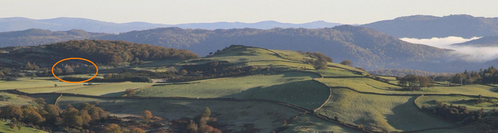 Coal Yeat Holiday Cottages Lake District location