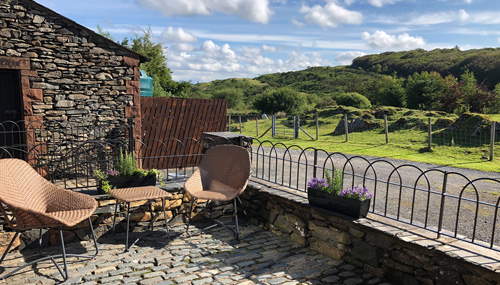 Methera, a bright light Lake District Holiday Cottage