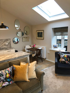 Methera lounge and dining area