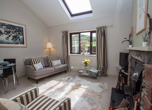 Tethera Holiday Cottage lounge