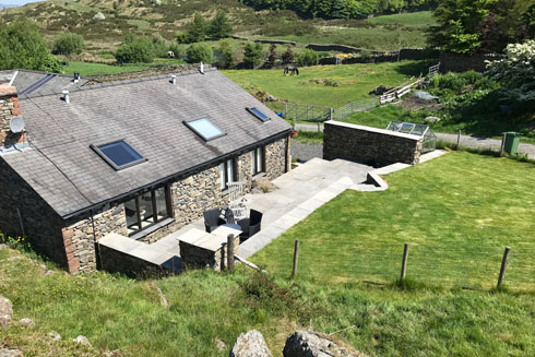 Tethera Holiday Cottage near Coniston in the Lake District
