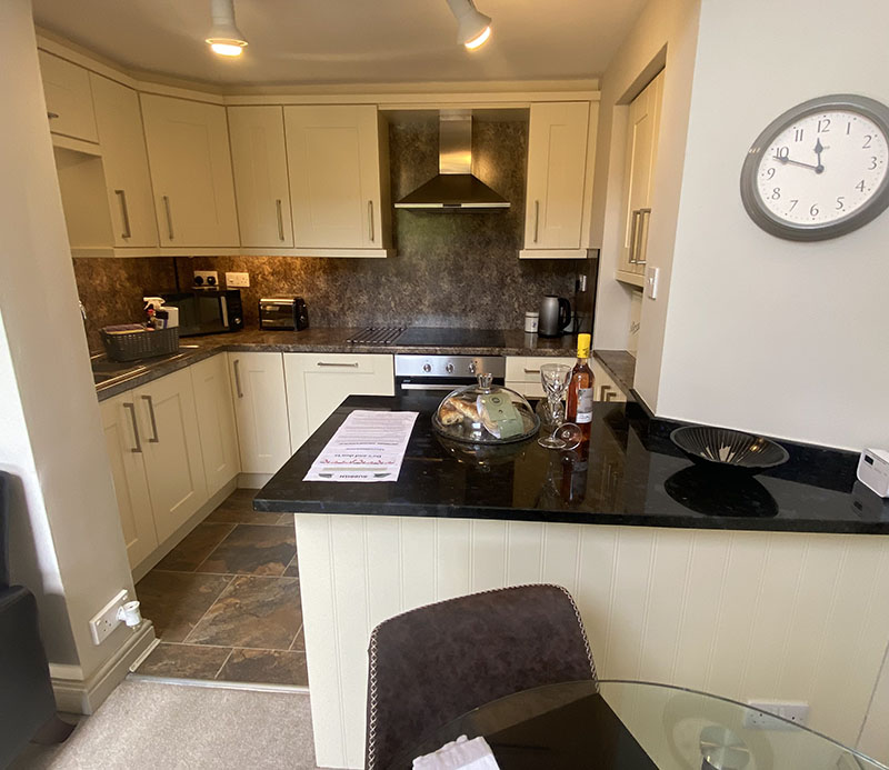 Tethera Cottage Kitchen
