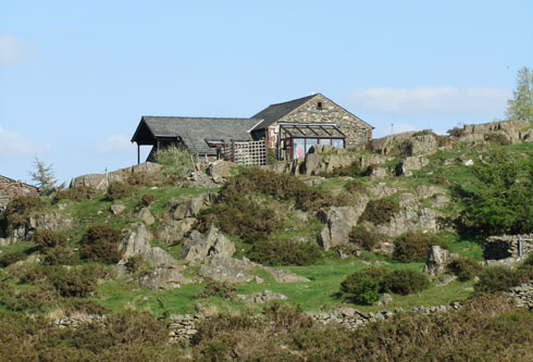 Tyan Holiday Cottage near Coniston in the Lake District - sleeps 5