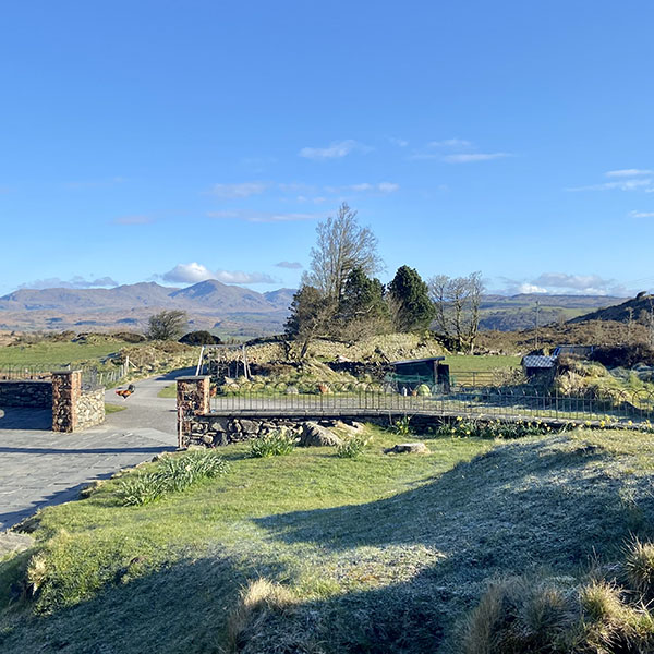 Yan Holiday cottage view